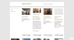 Desktop Screenshot of lakisarah.com